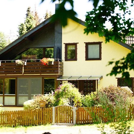 Ferienwohnung Im Wald Mit Kamin Bad Harzburg Exterior photo